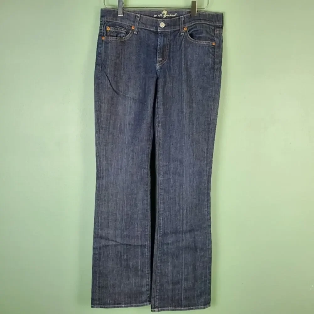 7 For All Mankind BootCut Medium Wash Jeans Size 29